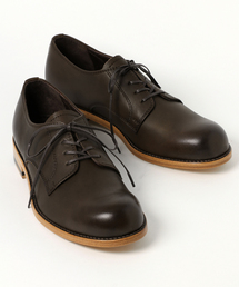 【PADRONE】別注DERBY PLAIN TOE SHOES