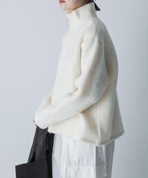 かぐれ | ウールコットンフリースプルオーバー(その他トップス)