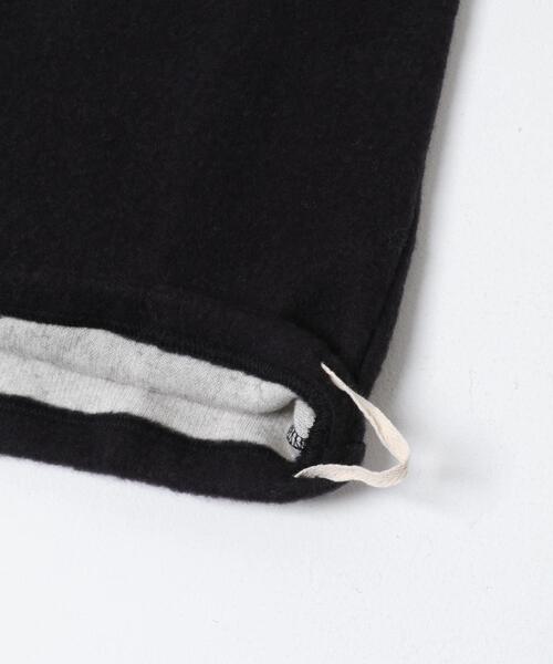 かぐれ（カグレ）の「ウールコットンフリースプルオーバー（その他トップス・レディース・ブラック/オフホワイト・FREE）」の21枚目の写真