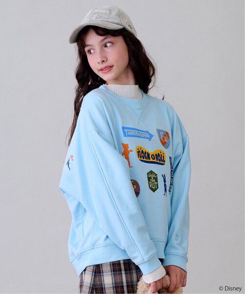 pom ponette junior｜ポンポネットジュニアのスウェット（グリーン