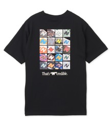 New Balance(�j���[�o�����X)��New Balance N Collage T-Shirt / �j���[�o�����X N�R���[�W��T�V���c(T�V���c/�J�b�g�\�[)