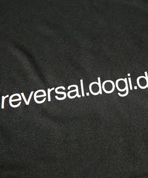 reversal.dogi.design.works(リバーサル・ドーギ・デザイン・ワークス)の「<reversal/リバーサル>BIG MARK DRY SLEEVELESS(Tシャツ/カットソー・メンズ・ブラック・XX-LARGE/LARGE/MEDIUM/SMALL/X-LARGE)」の3枚目の写真