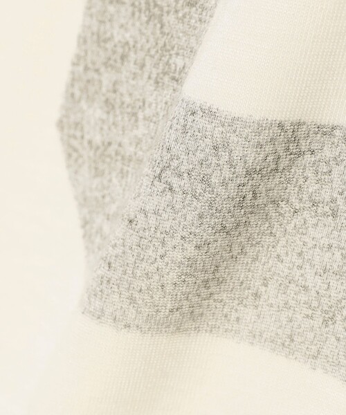 BEAMS BOY（ビームスボーイ）の「シアー ナンバリング フットボール（Tシャツ/カットソー・レディース・ネイビー/アイボリー・ONE SIZE）」の19枚目の写真