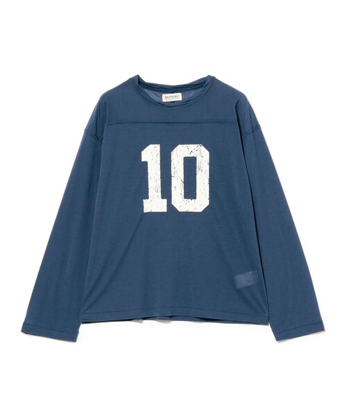 シアー ナンバリング フットボール（Tシャツ/カットソー）｜BEAMS BOY