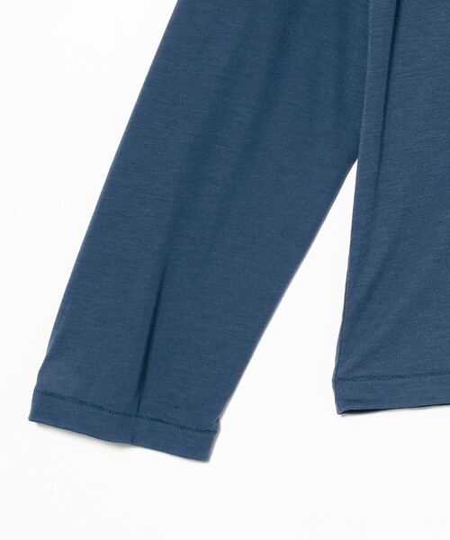 BEAMS BOY（ビームスボーイ）の「シアー ナンバリング フットボール（Tシャツ/カットソー・レディース・ネイビー/アイボリー・ONE SIZE）」の22枚目の写真