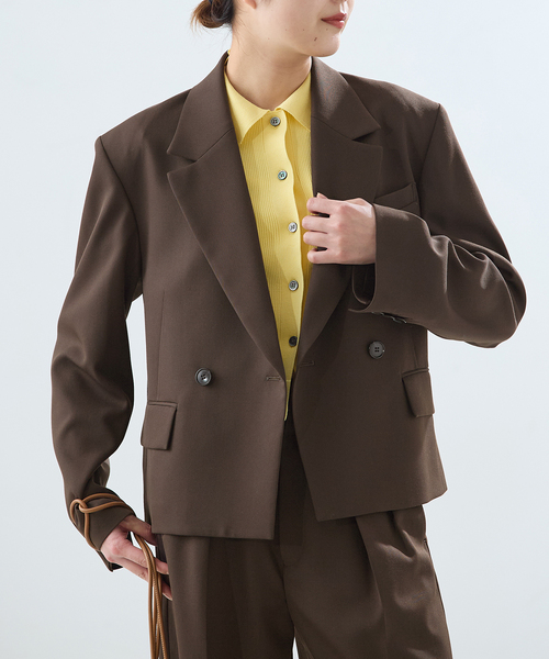 【極美品】　ジャーナルスタンダードレサージュ　ウィナーズグレンチェックジャケット journal standard L'essage（ジャーナルスタンダードレサージュ）の