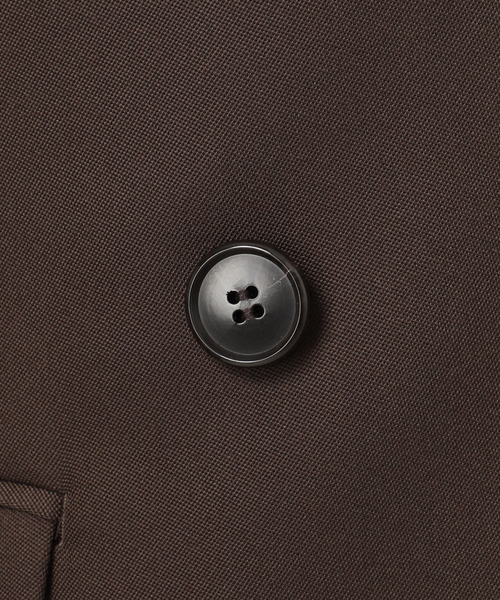 journal standard L'essage（ジャーナルスタンダードレサージュ）の「NALYAストライプ/Doeskinジャケット（テーラードジャケット・レディース・ブラウン/ネイビー・FREE）」の22枚目の写真