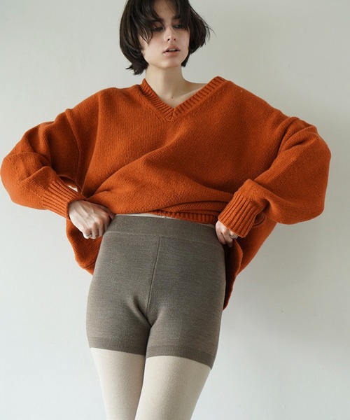 セール】KNIT SHORT PANTS（その他パンツ）｜CLANE（クラネ）の