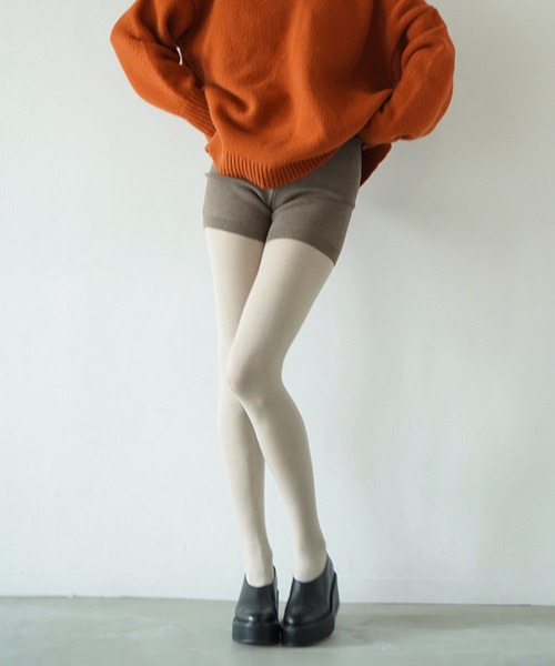 パンツ CLANE KNIT SHORT PANTS KNIT SHORT PANTS｜SKIRT/PANTS(スカート/パンツ)｜CLANE OFFICIAL