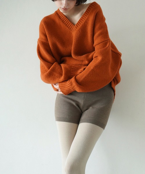 セール】KNIT SHORT PANTS（その他パンツ）｜CLANE（クラネ）の