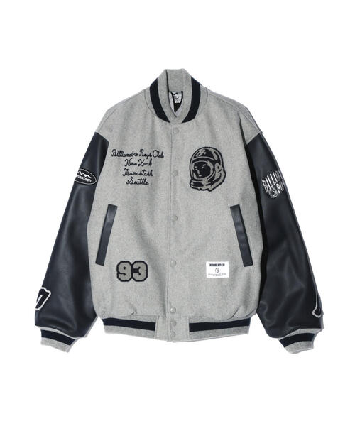 BILLIONAIRE BOYS CLUB（ビリオネア・ボーイズ・クラブ）の「MANASTASHxBILLIONAIRE BOYS CLUB/ビリオネア・ボーイズ・クラブ/BBC MANA VARSITY JACKET（スタジャン・メンズ・ブラック・L/S/XL）」の17枚目の写真