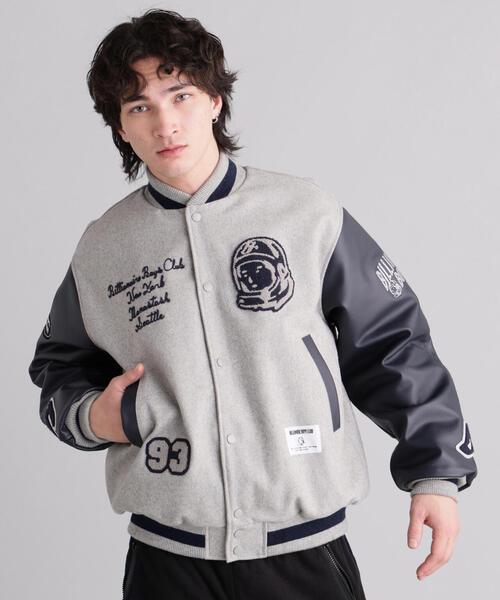 BILLIONAIRE BOYS CLUB（ビリオネア・ボーイズ・クラブ）の「MANASTASHxBILLIONAIRE BOYS CLUB/ビリオネア・ボーイズ・クラブ/BBC MANA VARSITY JACKET（スタジャン・メンズ・ブラック・L/S/XL）」の20枚目の写真