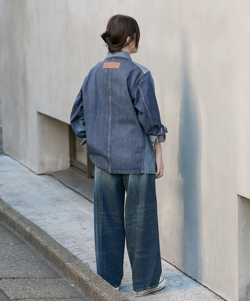 別注【INSCRIRE*LEE*LESSAGE】LOCO JK DENIM OW*U：カバーオール