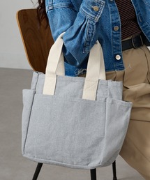 【A by MAGASIN DE MODE】e.e.p.ナナポケトート A4対応/7ポケット SNBD