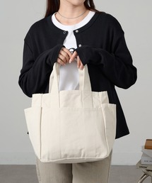 【A by MAGASIN DE MODE】e.e.p.ナナポケトート A4対応/7ポケット SNBD