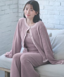 eMutille（エミュティーユ）の「【SET ITEM】color scheme 3piece setup/ 配色3ピースセットアップ（ルームウェア/パジャマ）」