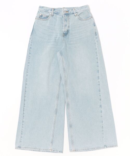 BILLABONG（ビラボン）の「BILLABONG ウィメンズ 【BEACH LOVER JEANS】WIDE BUGGY DENIM デニムパンツ 【2026年春夏モデル】（デニムパンツ・レディース・ブルー/ライトブルー・LARGE/MEDIUM）」の2枚目の写真