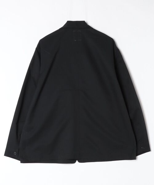 DANTON(ダントン)の「DANTON/ダントン ドットエアカバーオール DOT AIR COVERALL DT-B0441 CDS(カバーオール・メンズ・ブラック/チャコールグレー・42/40/38)」の20枚目の写真