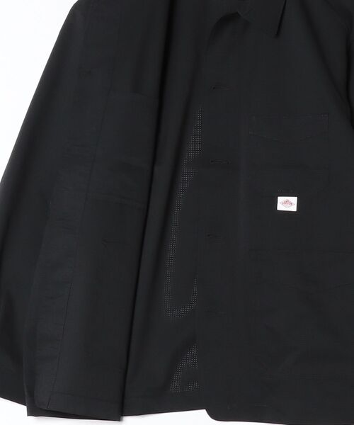 DANTON(ダントン)の「DANTON/ダントン ドットエアカバーオール DOT AIR COVERALL DT-B0441 CDS(カバーオール・メンズ・ブラック/チャコールグレー・42/40/38)」の21枚目の写真