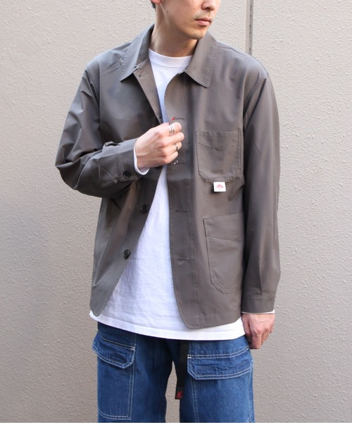 DANTON/ダントン ドットエアカバーオール DOT AIR COVERALL DT-B0441