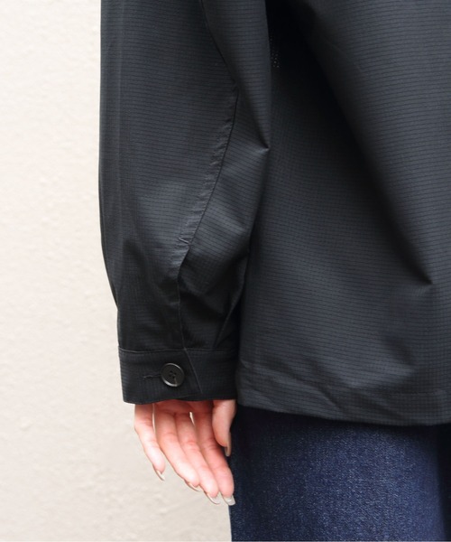 DANTON(ダントン)の「DANTON/ダントン ドットエアカバーオール DOT AIR COVERALL DT-B0441 CDS(カバーオール・メンズ・ブラック/チャコールグレー・42/40/38)」の5枚目の写真