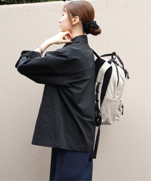 DANTON(ダントン)の「DANTON/ダントン ドットエアカバーオール DOT AIR COVERALL DT-B0441 CDS(カバーオール・メンズ・ブラック/チャコールグレー・42/40/38)」の7枚目の写真