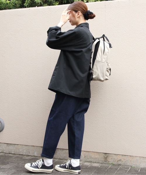 DANTON(ダントン)の「DANTON/ダントン ドットエアカバーオール DOT AIR COVERALL DT-B0441 CDS(カバーオール・メンズ・ブラック/チャコールグレー・42/40/38)」の9枚目の写真