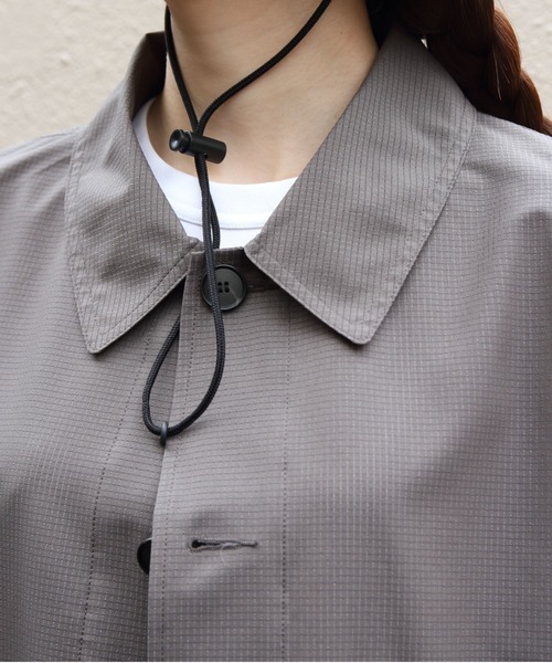 DANTON(ダントン)の「DANTON/ダントン ドットエアカバーオール DOT AIR COVERALL DT-B0441 CDS(カバーオール・メンズ・ブラック/チャコールグレー・42/40/38)」の11枚目の写真