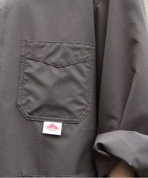 DANTON(ダントン)の「DANTON/ダントン ドットエアカバーオール DOT AIR COVERALL DT-B0441 CDS(カバーオール・メンズ・ブラック/チャコールグレー・42/40/38)」の12枚目の写真