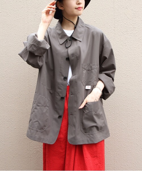 DANTON(ダントン)の「DANTON/ダントン ドットエアカバーオール DOT AIR COVERALL DT-B0441 CDS(カバーオール・メンズ・ブラック/チャコールグレー・42/40/38)」の14枚目の写真