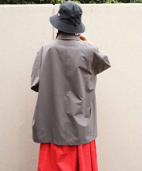 DANTON(ダントン)の「DANTON/ダントン ドットエアカバーオール DOT AIR COVERALL DT-B0441 CDS(カバーオール・メンズ・ブラック/チャコールグレー・42/40/38)」の16枚目の写真