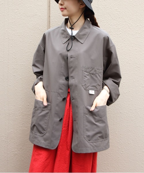 DANTON(ダントン)の「DANTON/ダントン ドットエアカバーオール DOT AIR COVERALL DT-B0441 CDS(カバーオール・メンズ・ブラック/チャコールグレー・42/40/38)」の22枚目の写真