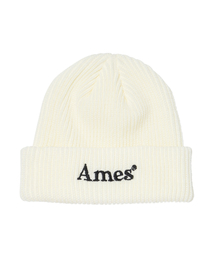 BASIC LOGO BEANIE WHITE
