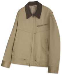 ROTEMBER（ローテンバー）の「ダイアグナルツイルワークジャケット [ベージュ]（その他アウター）」