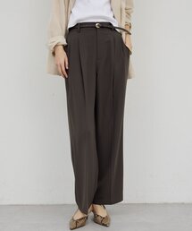 GALLARDAGALANTE | 【ガランテ名品】ライトジャージーワイドパンツ(その他パンツ)