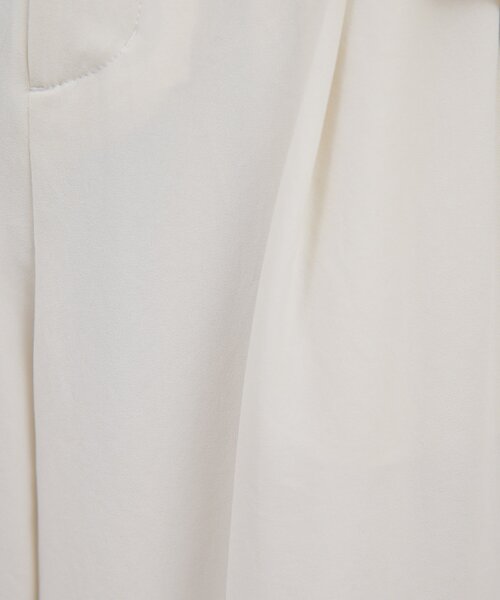 GALLARDAGALANTE（ガリャルダガランテ）の「【ガランテ名品】ライトジャージーワイドパンツ（その他パンツ・レディース・ホワイト/ダークブラウン/ブラック・0/2/1）」の10枚目の写真