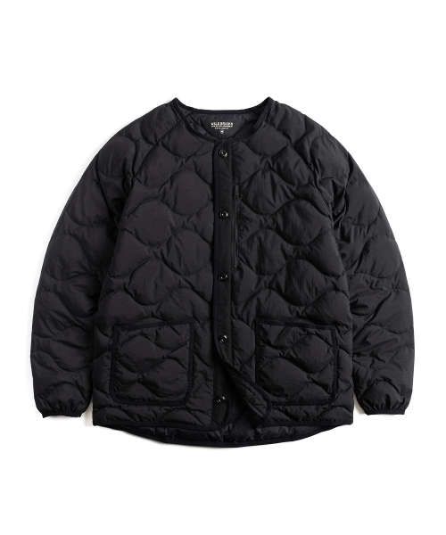 WILD BRICKS(ワイルドブリックス)の「W24 MILITARY DOWN LINER (black)(ダウンジャケット/コート・メンズ・その他・M/L/XL)」の1枚目の写真