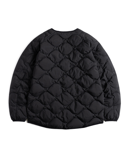 WILD BRICKS(ワイルドブリックス)の「W24 MILITARY DOWN LINER (black)(ダウンジャケット/コート・メンズ・その他・M/L/XL)」の2枚目の写真