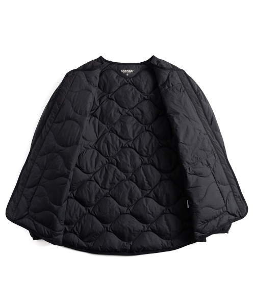 WILD BRICKS(ワイルドブリックス)の「W24 MILITARY DOWN LINER (black)(ダウンジャケット/コート・メンズ・その他・M/L/XL)」の3枚目の写真