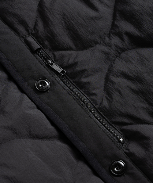 WILD BRICKS(ワイルドブリックス)の「W24 MILITARY DOWN LINER (black)(ダウンジャケット/コート・メンズ・その他・M/L/XL)」の5枚目の写真