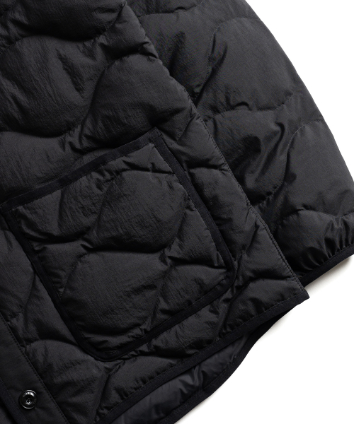 WILD BRICKS(ワイルドブリックス)の「W24 MILITARY DOWN LINER (black)(ダウンジャケット/コート・メンズ・その他・M/L/XL)」の6枚目の写真