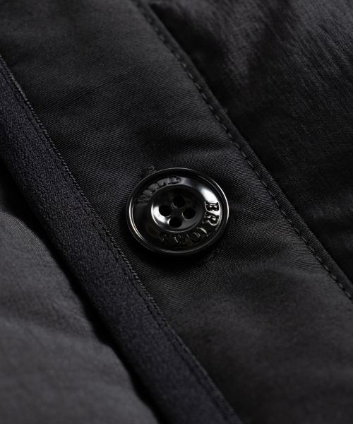 WILD BRICKS(ワイルドブリックス)の「W24 MILITARY DOWN LINER (black)(ダウンジャケット/コート・メンズ・その他・M/L/XL)」の7枚目の写真