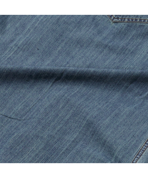 PENFIELD(ペンフィールド)の「ウィメンズウォッシュドデニムウエスタンシャツスカイブルー_FR1WR10F(シャツ/ブラウス・レディース・スカイブルー・S)」の6枚目の写真