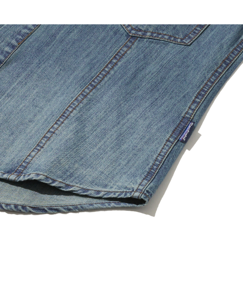 PENFIELD(ペンフィールド)の「ウィメンズウォッシュドデニムウエスタンシャツスカイブルー_FR1WR10F(シャツ/ブラウス・レディース・スカイブルー・S)」の7枚目の写真