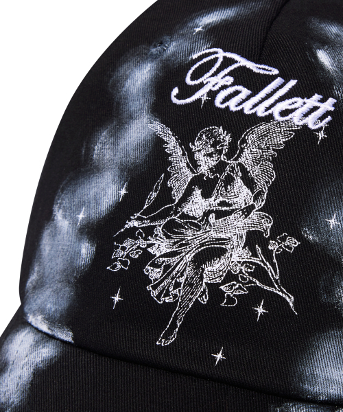 Fallett（ファレット）の「ホーリーエンジェルキャップブラック（キャップ・レディース・その他・FREE）」の3枚目の写真