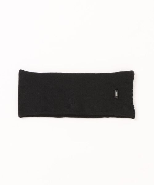 heyep（ヘイップ）の「【heyep (ヘイップ)】SILK HAIR BAND（ヘアバンド・レディース・グレー系その他/ブラック・FREE）」の2枚目の写真