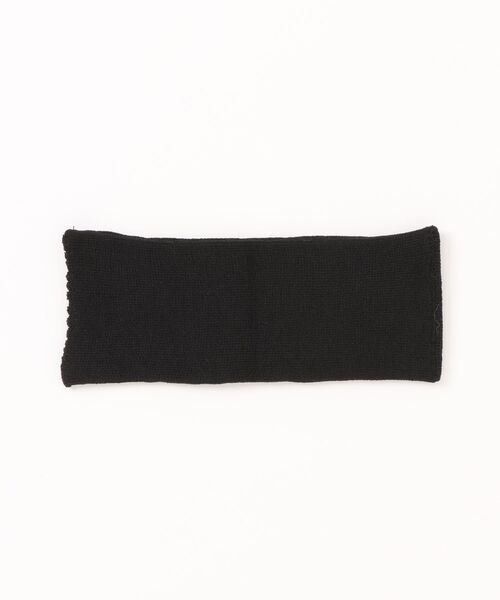 heyep（ヘイップ）の「【heyep (ヘイップ)】SILK HAIR BAND（ヘアバンド・レディース・グレー系その他/ブラック・FREE）」の3枚目の写真