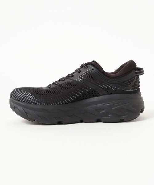 HOKA(ホカ)の「HOKA / W BONDI 7(スニーカー・レディース・ブラック・24/24.5/23.5)」の2枚目の写真
