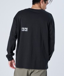 FLASH PACKER（フラッシュパッカー）の「FLASH PACKER フラッシュパッカー/ 25秋冬新作 DrySilkyCotton ロングスリーブTシャツ / XLT-COL（Tシャツ/カットソー）」