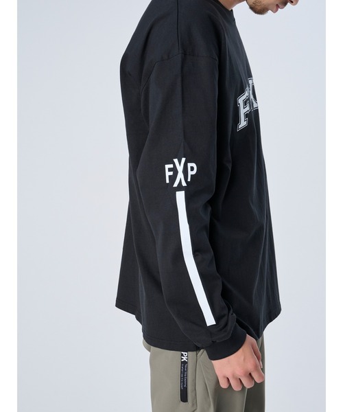 FLASH PACKER(フラッシュパッカー)の「FLASH PACKER フラッシュパッカー/ DrySilkyCotton ロングスリーブTシャツ / XLT-COL(Tシャツ/カットソー・メンズ・ブラック・MEDIUM/LARGE)」の5枚目の写真